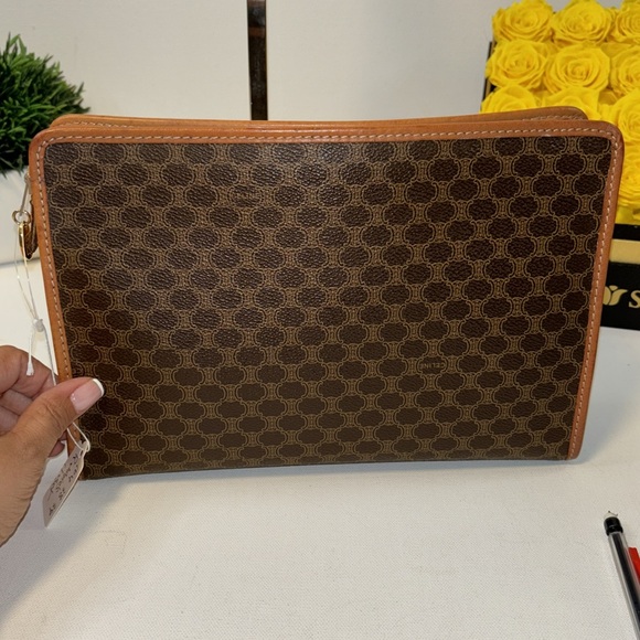 EUC Celine Macadam Clutch - Picture 7 of 12